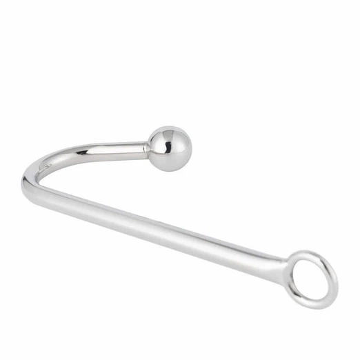 3294 Sex Anal AllNight Hook Toy Metal Smooth 0701